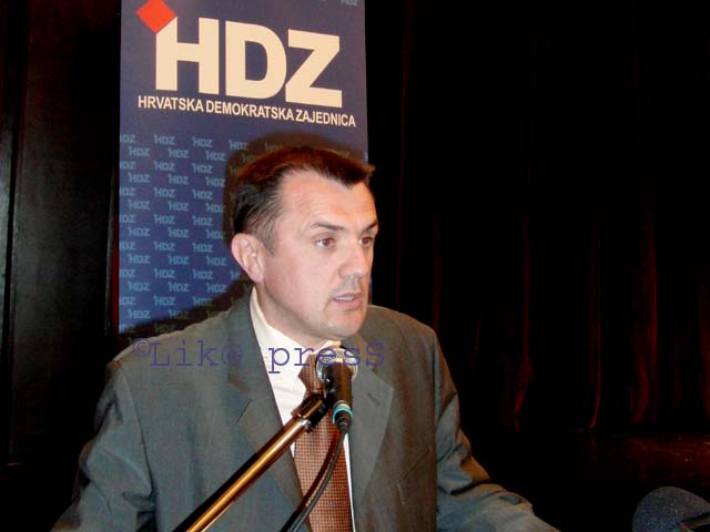 Prof. Nekic Darko, povjerenik HDZ-a za Ličko-senjsku županiju/Foto arhiva Lika pressa                                                                                                                                                                     